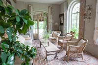 Orangerie, jardin d'hiver 