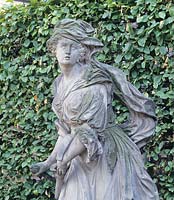 Statue dans le jardin Rubens, Anvers 