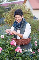 Propriétaire du jardin, Melanie Ebling 