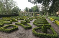  Jardins botaniques de l'Université de LeicesterVues générales. Jardins à la française 